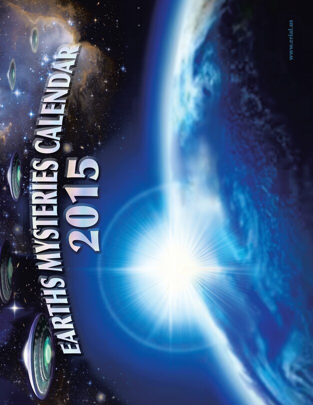 Front cover_Earths Mysteries Calendar 2015
