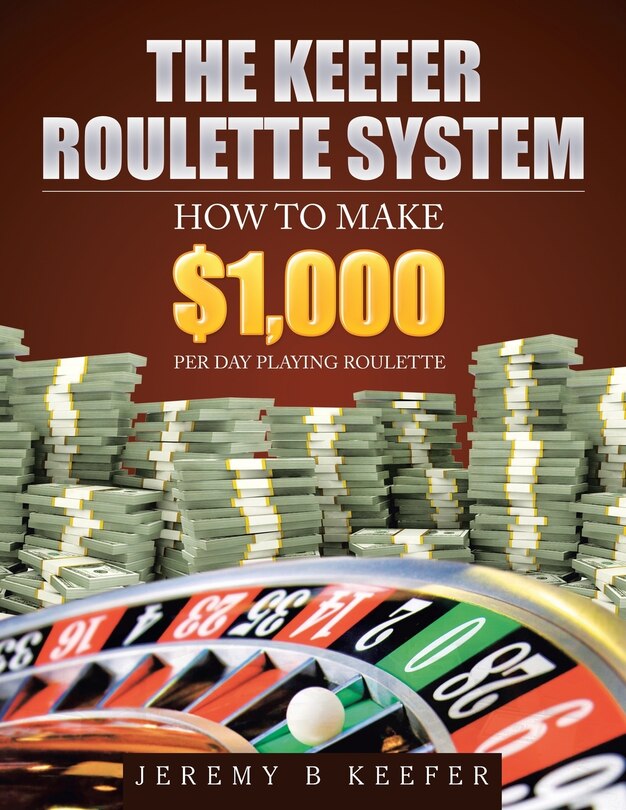 Front cover_The Keefer Roulette System