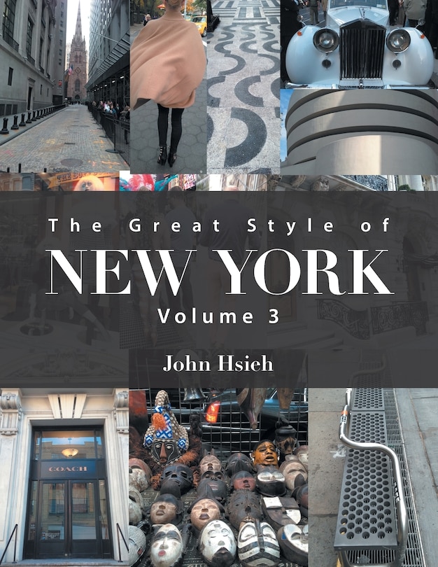 Front cover_The Great Style of New York