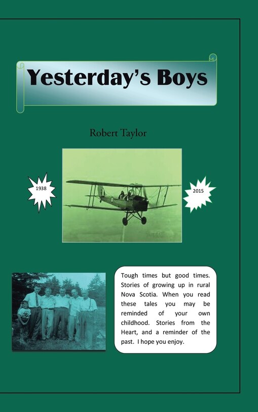 Front cover_Yesterday's Boys