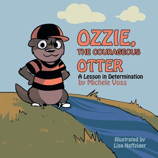 Couverture_Ozzie, the Courageous Otter
