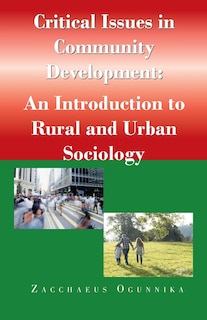 Couverture_Critical Issues in Community Development