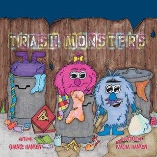 Front cover_Trash Monsters