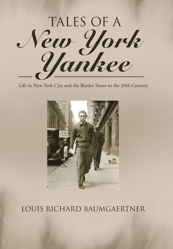 Front cover_Tales of a New York Yankee