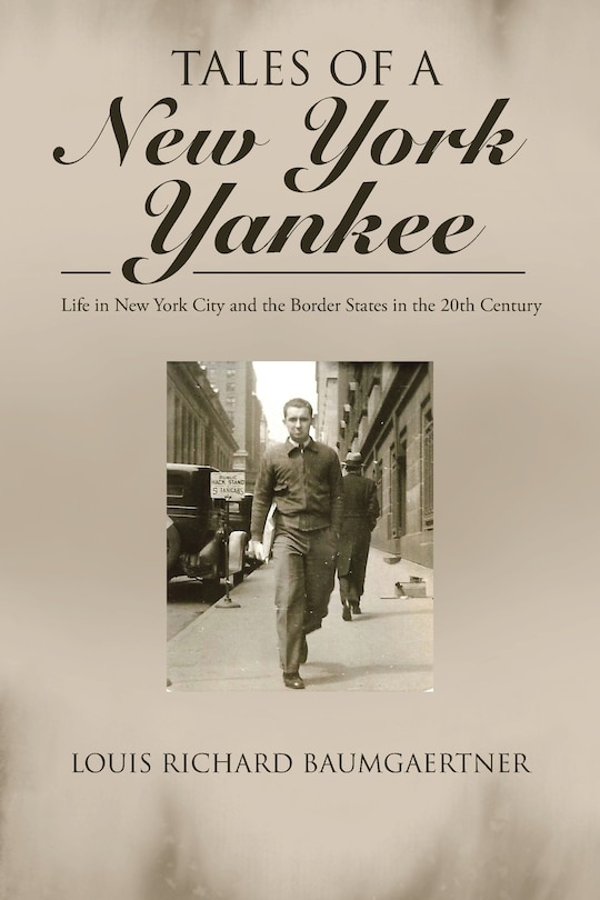 Front cover_Tales of a New York Yankee