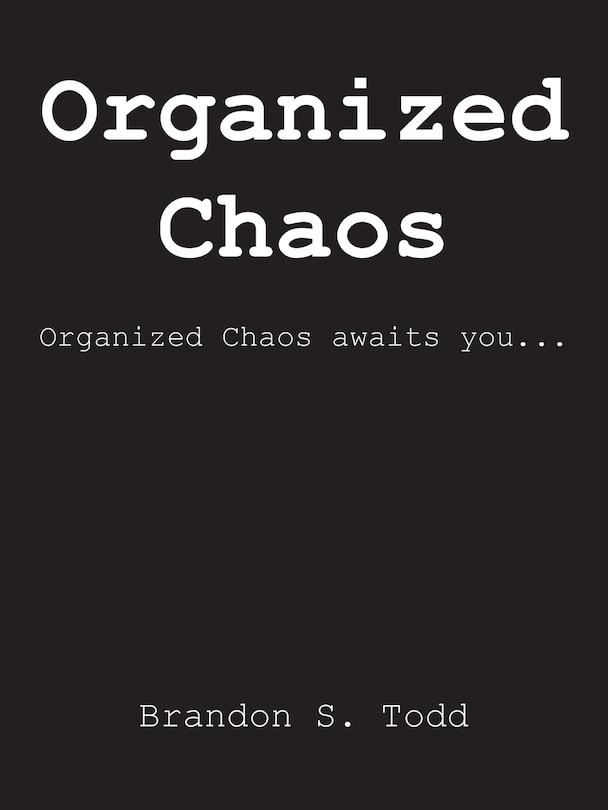 Couverture_Organized Chaos