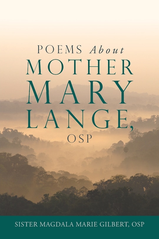 Couverture_Poems About Mother Mary Lange, OSP