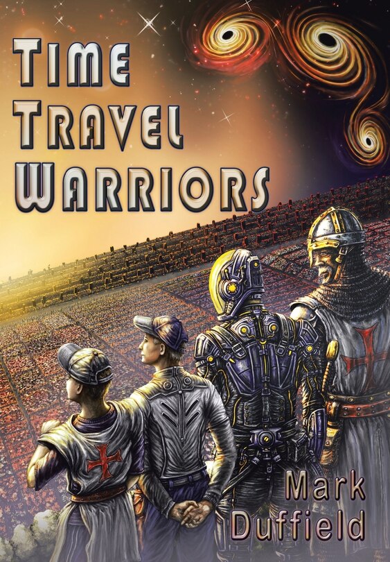 Front cover_Time Travel Warriors