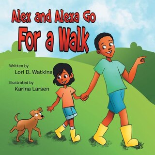 Front cover_Alex and Alexa Go for a Walk