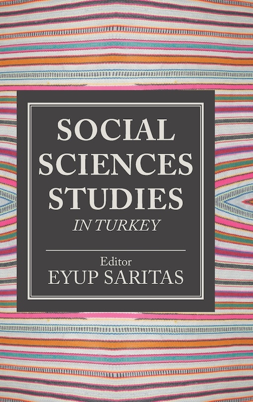 Front cover_Social Sciences Studies in Turkey