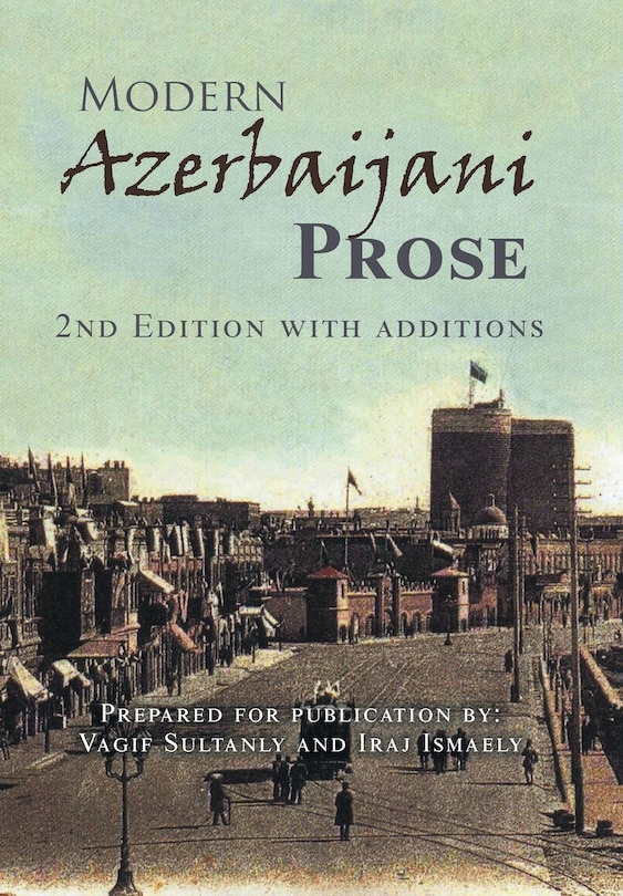 Front cover_Modern Azerbaijani Prose