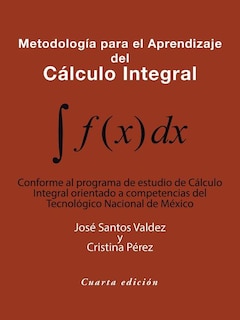 Couverture_Metodología Para El Aprendizaje Del Cálculo Integral