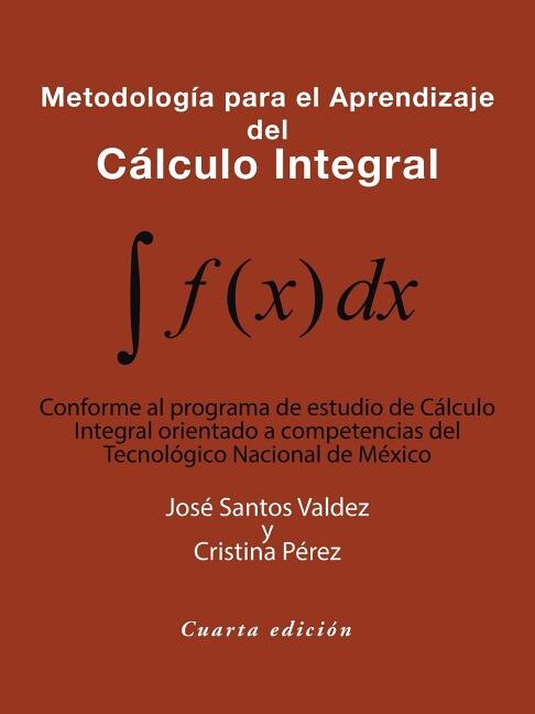 Couverture_Metodología Para El Aprendizaje Del Cálculo Integral