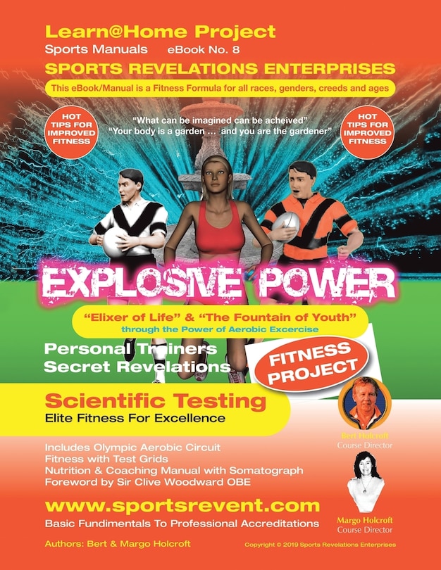Front cover_Explosive Power