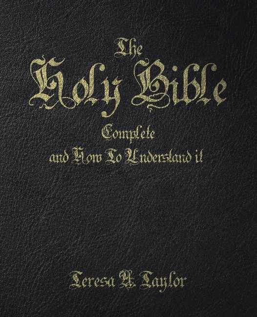 Front cover_The Holy Bible