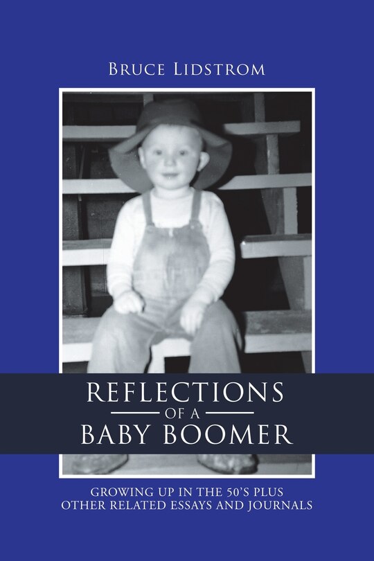 Front cover_Reflections Of A Baby Boomer