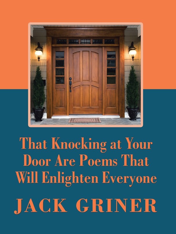 Front cover_That Knocking At Your Door Are Poems That Will Enlighten Everyone