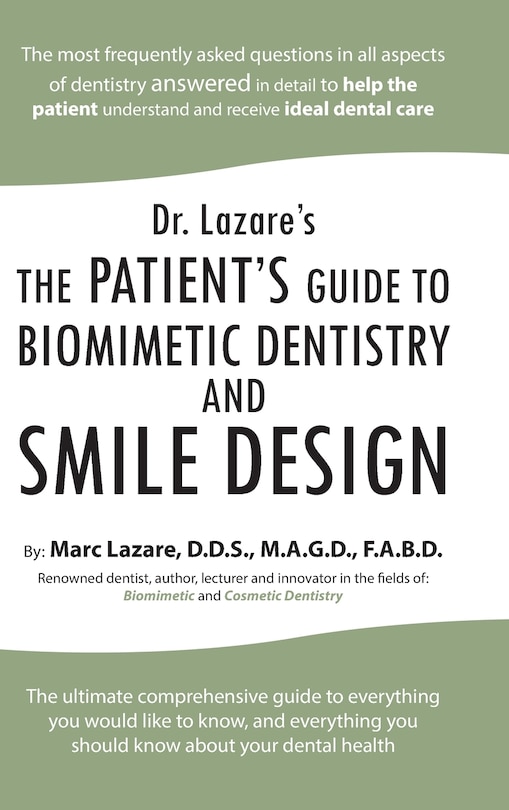 Front cover_Dr. Lazare's