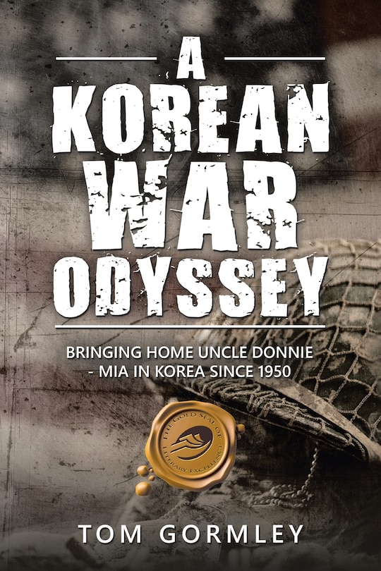 Front cover_A Korean War Odyssey