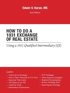 Front cover_How to Do a 1031 Exchange of Real Estate