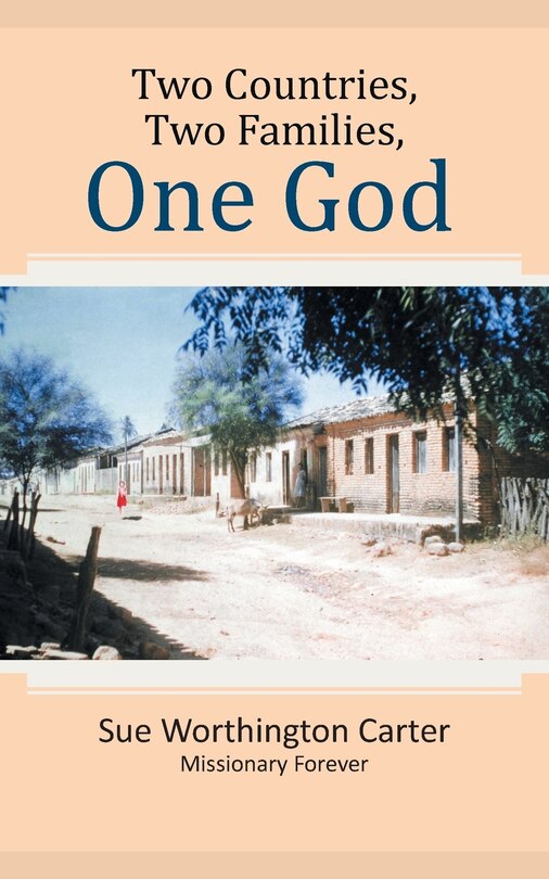 Front cover_Two Countries, Two Families, One God