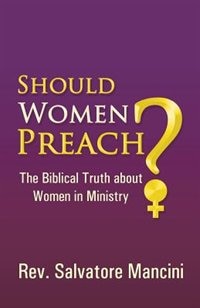 Front cover_Should Women Preach?
