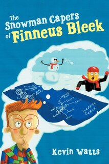Couverture_The Snowman Capers of Finneus Bleek