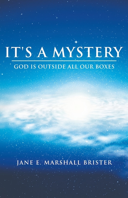 Front cover_It's a Mystery