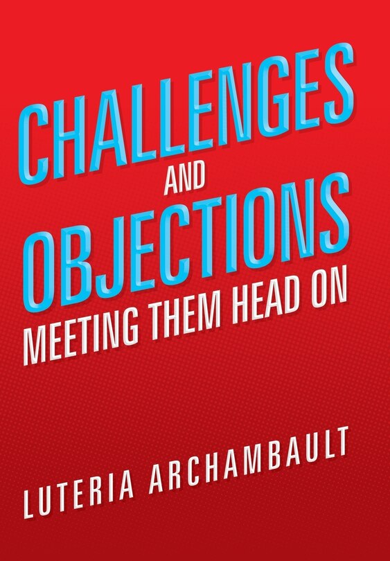 Front cover_Challenges and Objections