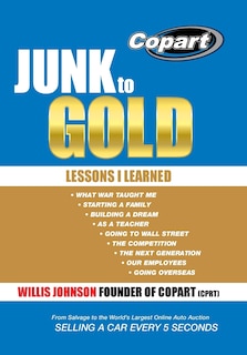 Junk To Gold:: From Salvage to the World?s Largest Online Auto Auction
