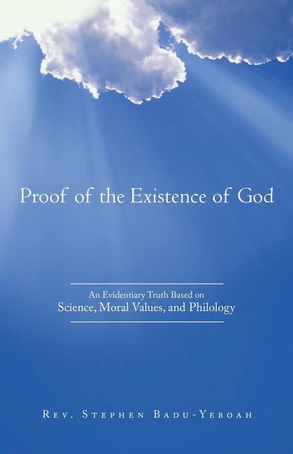 Front cover_Proof of the Existence of God