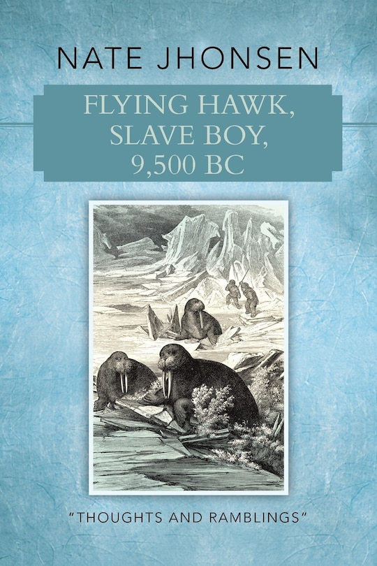 Couverture_Flying Hawk, Slave Boy, 9,500 BC