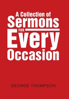 Front cover_A Collection of Sermons for Every Occasion