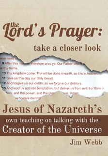 Front cover_The Lord's Prayer