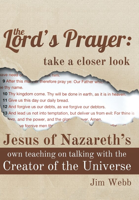 Front cover_The Lord's Prayer