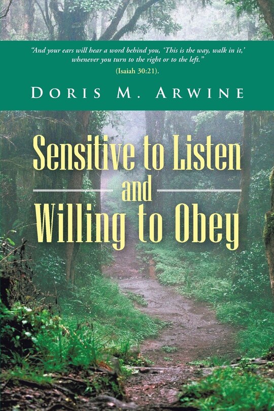 Couverture_Sensitive to Listen and Willing to Obey