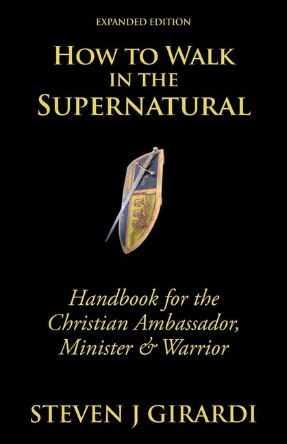 Front cover_How to Walk in the Supernatural