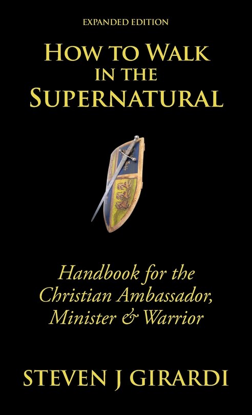 Front cover_How to Walk in the Supernatural