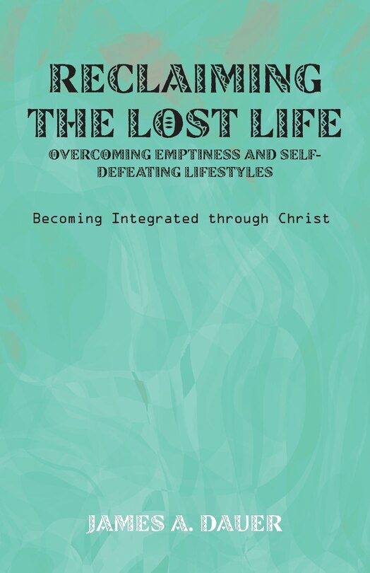 Couverture_Reclaiming the Lost Life