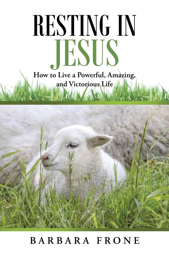 Front cover_Resting in Jesus