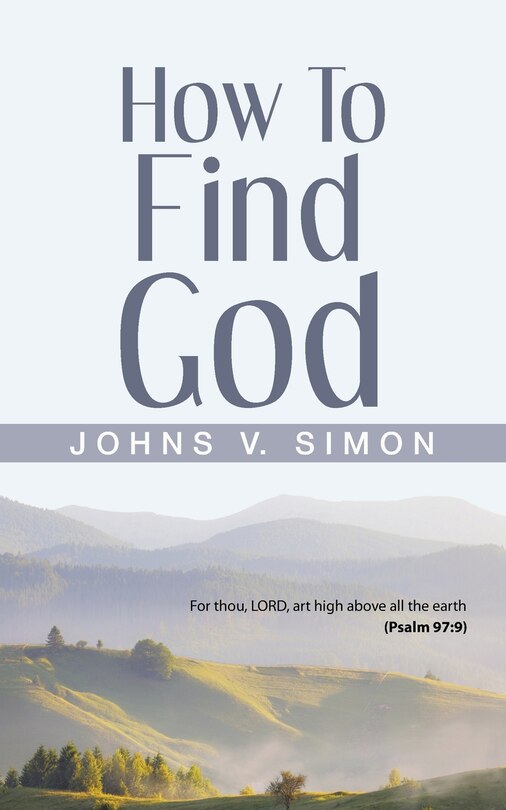 Couverture_How to Find God