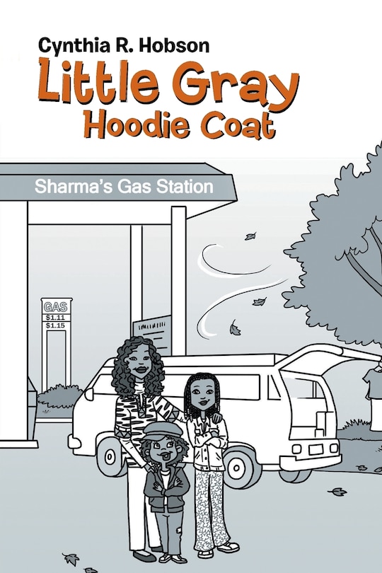Front cover_Little Gray Hoodie Coat