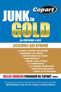Couverture_Junk to Gold, de Chatarra a Oro