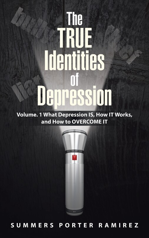 Couverture_The TRUE Identities of Depression