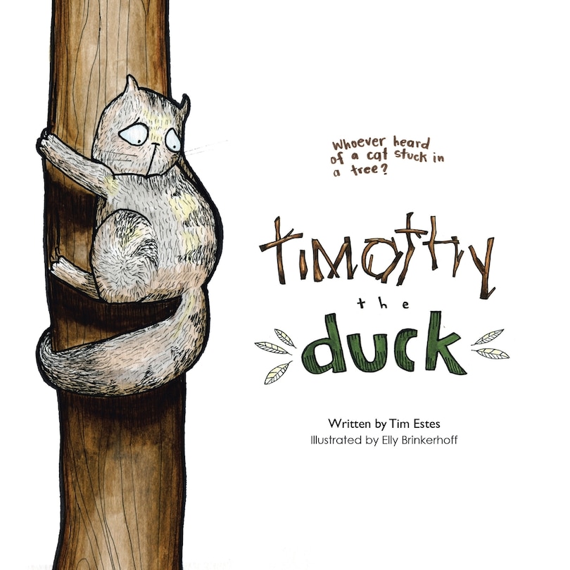 Front cover_Timothy the Duck