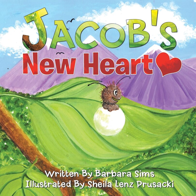 Front cover_Jacob's New Heart