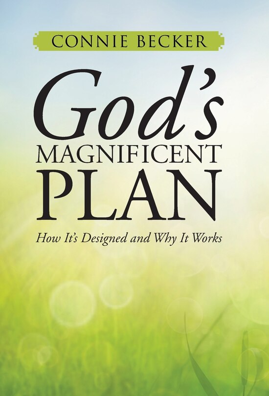 Front cover_God's Magnificent Plan