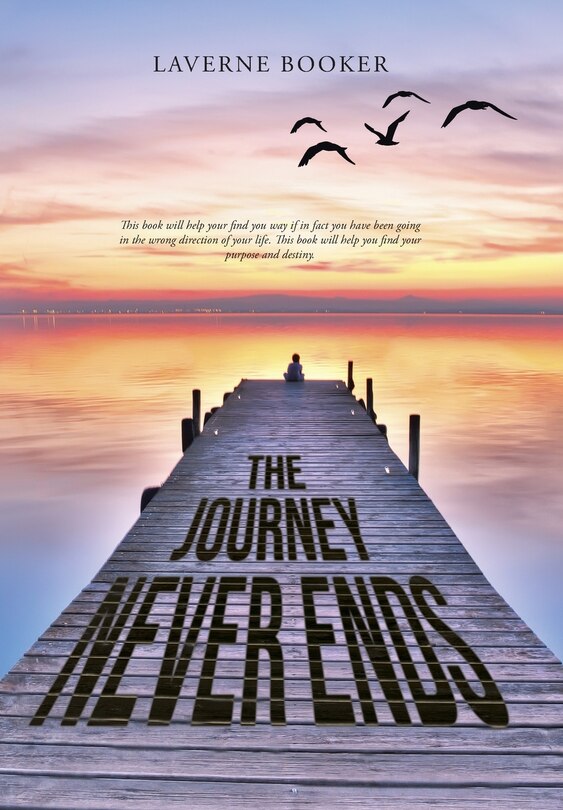 Front cover_The Journey Never Ends