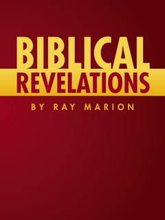 Couverture_Biblical Revelations by Ray Marion