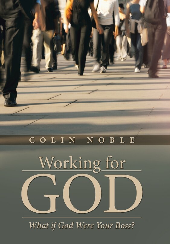 Front cover_Working for God